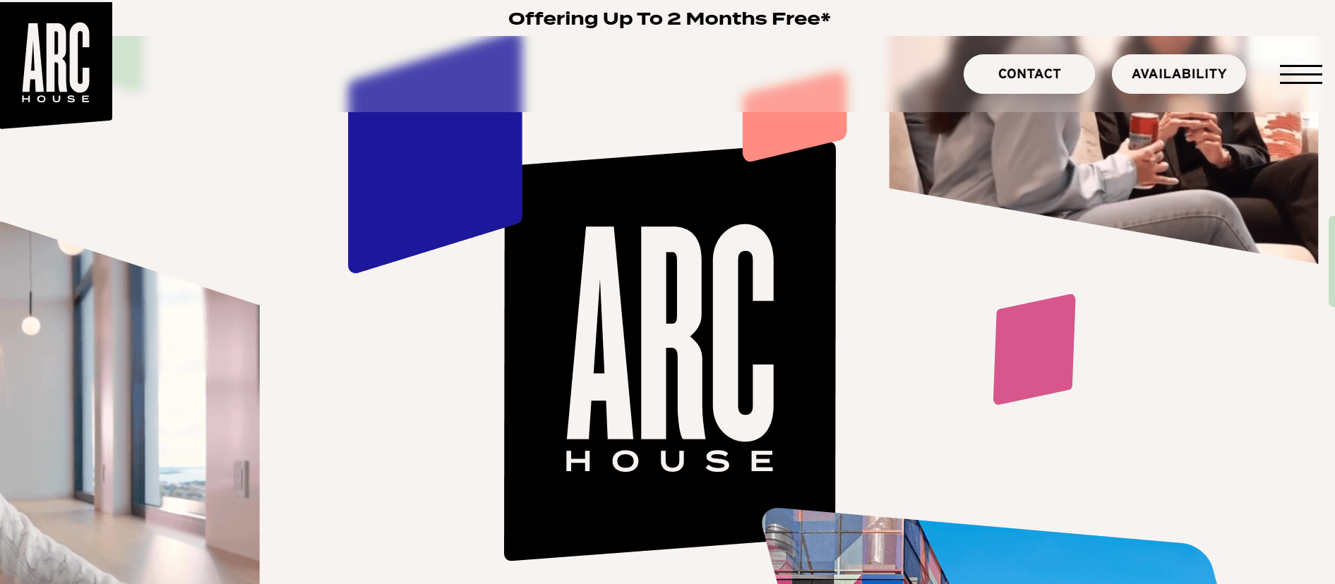 Arc House NR project screenshot